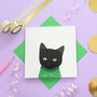 Christmas Cat Card, Multiple Breed Options, thumbnail 2 of 12