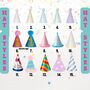 Photo Birthday Bunting Banner With Pastel Party Hats, thumbnail 3 of 4