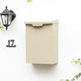 Outside Post Box In Charcoal Grey Or Cream, thumbnail 6 of 8