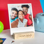 Personalised Family Wooden Photo Holder, thumbnail 2 of 3
