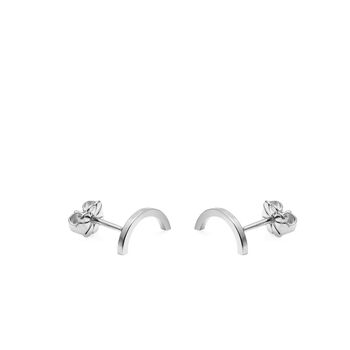 Arc Stud Earrings, 2 of 6