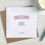 Personalised Hashtag Card For Mum, thumbnail 1 of 6