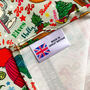 Christmas Tea Towel Eat Drink And Be Merry Foodie, thumbnail 6 of 12