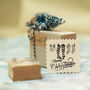 Merry Christmas Rubber Stamp, thumbnail 1 of 3
