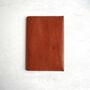 Red Leather Journal A5, thumbnail 10 of 11