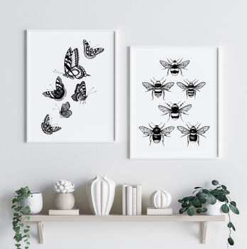 'British Butterflies' Fine Art Print, 3 of 6