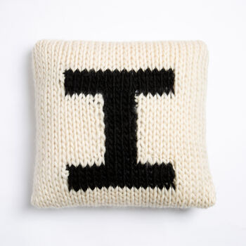 Personalised Cushion Knitting Kit, 3 of 9