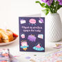 There Is Always Space For Cake Birthday Card, thumbnail 1 of 5