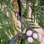 Glass Mistletoe Christmas Ornaments Gifts, thumbnail 2 of 4