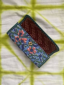 Spectacle Case, Block Print Glasses Cover, 9 of 12