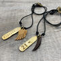 Personalised Tag Necklace, thumbnail 2 of 8