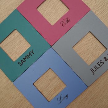 Personalised Magnetic Leather Frame, 5 of 6
