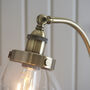 Antique Brass Floor Lamp, thumbnail 5 of 6