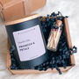 Prosecco And Petals Soy Wax Candle Gift, thumbnail 2 of 6