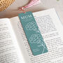 Birth Flower Mother's Day Bookmark, thumbnail 1 of 3