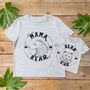 Mama Bear And Cub T Shirt Set, thumbnail 1 of 5