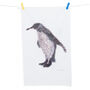 Penguin Tea Towel, thumbnail 2 of 3