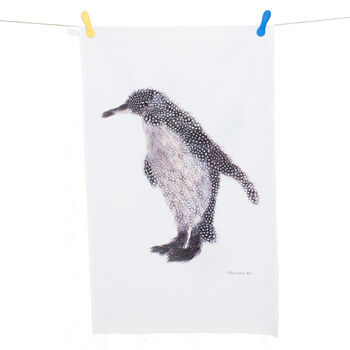 Penguin Tea Towel, 2 of 3