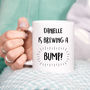 Mum To Be 'I'm Brewing Bump' Personalised Mug, thumbnail 3 of 8