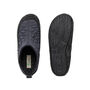 Snugtoes Men's Quilted Luxurious Ankle Slip On Slippers, thumbnail 3 of 10