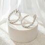 Eternity Curve Earrings, thumbnail 5 of 7