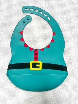 Silicone Christmas Feeding Bib, 2 of 4