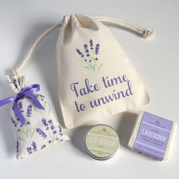 'Take Time To Unwind' Pamper Gift Bag, 3 of 6