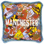 Manchester City Map Tapestry Kit, thumbnail 1 of 4