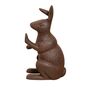Country Style Bunny Cast Iron Door Stop, thumbnail 2 of 11