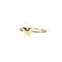 3D Butterfly Rings, Rose Or Gold Vermeil 925 Silver, thumbnail 5 of 10