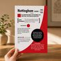 Personalised Birth Year Print Birthday Gift For Nottingham Forest Fans, thumbnail 3 of 11