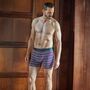 Men's 'Forest Berry' Four Pack Bamboo Trunks, thumbnail 2 of 8