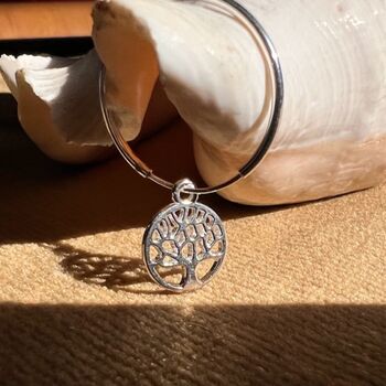 Tree Of Life Sterling Silver Necklace, 3 of 4