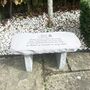 Personalised Engraved Stone Memorial Bench, thumbnail 4 of 11