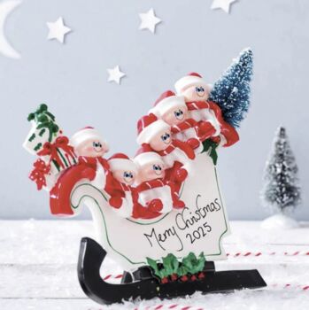 Personalised 'Freestanding' Decoration, 2 of 4