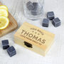 Personalised Message Stars Cooling Stones Set, thumbnail 2 of 7