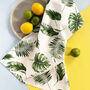 Tropical Tea Towel Gift Set, thumbnail 2 of 5