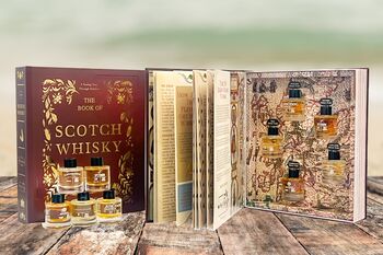 Scotch Whisky Tasting Set. Five Single Malts. The Book Of Scotch Whisky, 2 of 9