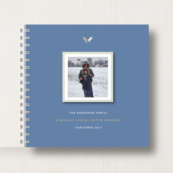 Personalised Christmas Memory Photo Book, 9 of 10