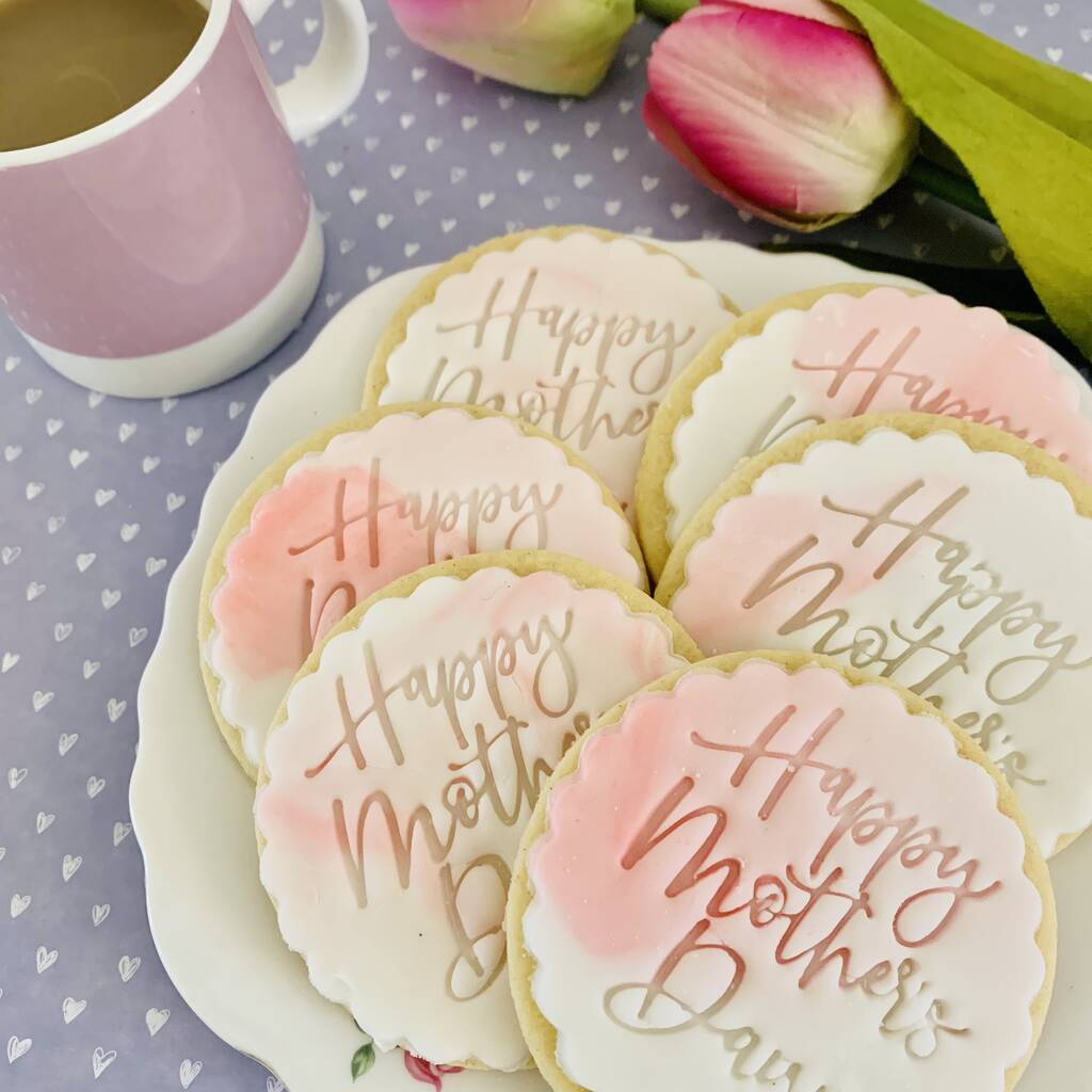 Happy Mother's Day Biscuit Gift Box, 1 of 6