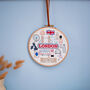 Stitching London, Hand Embroidery Kit, thumbnail 2 of 5