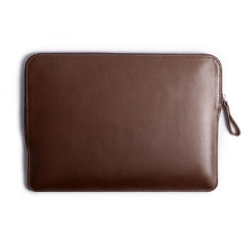 Slim Leather Folio Laptop Case No. Seven, 12 of 12
