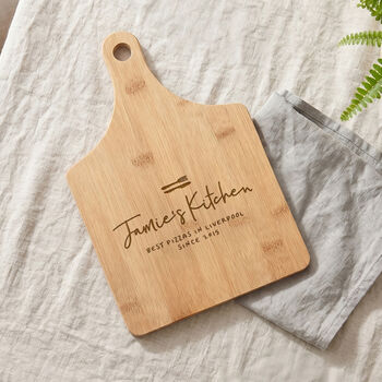 Personalised Kitchen Wooden Serving Board, 3 of 3