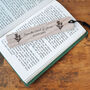 The Highlands 'From The Land Of Stories, Scotland' Oak Bookmark | Reading Accessory, thumbnail 1 of 2