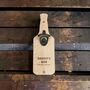 Personalised Wooden Beer Bottle–Shaped Wall Opener, thumbnail 3 of 6
