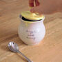 Ceramic Honey Pot, thumbnail 5 of 5