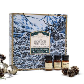 Scotch Whisky 2025 Edition 24 Day Advent Calendar, 4 of 6