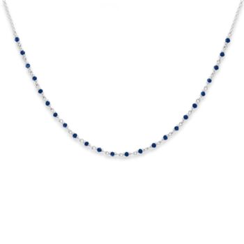Panacea Silver Plated Gemstone Necklaces, 6 of 12