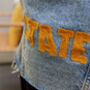 The Sunshine State Chainstitch Embroidered Denim Jacket, thumbnail 5 of 5