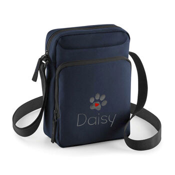 Personalised Dog Accessories Bag For Walking And Travel, 3 of 8